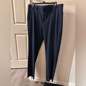 Calvin Klein Men's slim fit Navy dress Pants